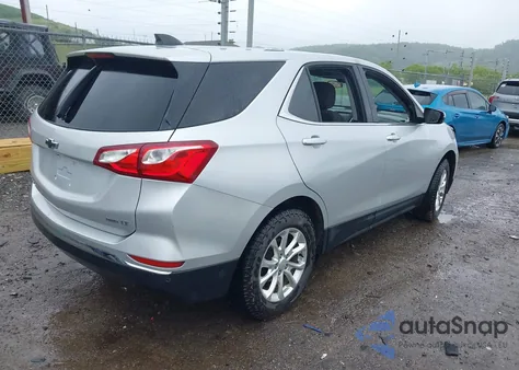2018 Chevrolet Equinox Lt from USA, damaged, VIN 2GNAXSEV8J6317539